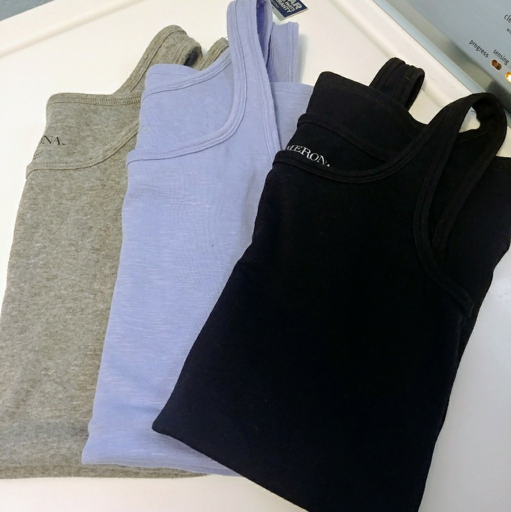 3 Merona Tank Tops(like new)